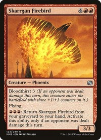 Skarrgan Firebird (123) - Modern Masters 2015
