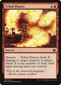 Tribal Flames (132) - Modern Masters 2015