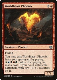 Worldheart Phoenix (135) - Modern Masters 2015