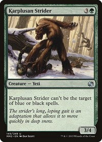 Karplusan Strider (145) - Modern Masters 2015