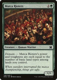 Matca Rioters (148) - Modern Masters 2015