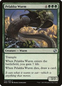 Pelakka Wurm (154) - Modern Masters 2015