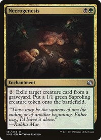 Necrogenesis (181) - Modern Masters 2015