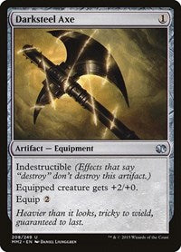 Darksteel Axe (208) - Modern Masters 2015