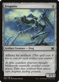 Frogmite (215) - Modern Masters 2015