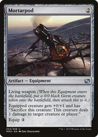 Mortarpod (222) - Modern Masters 2015