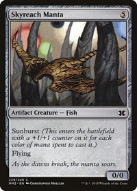 Skyreach Manta (229) - Modern Masters 2015