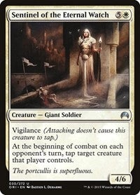 Sentinel of the Eternal Watch (30) - Magic Origins