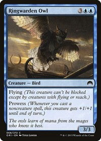 Ringwarden Owl (68) - Magic Origins