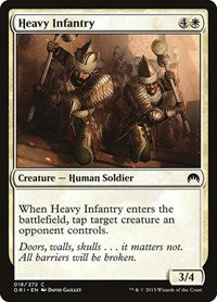 Heavy Infantry (18) - Magic Origins