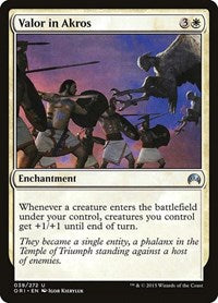 Valor in Akros (39) - Magic Origins