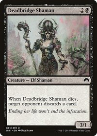 Deadbridge Shaman (91) - Magic Origins