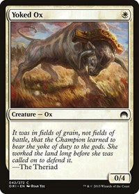 Yoked Ox (42) - Magic Origins