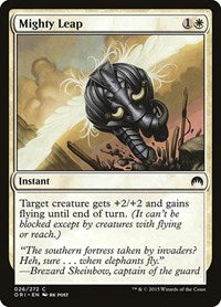 Mighty Leap (26) - Magic Origins