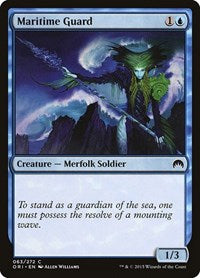 Maritime Guard (63) - Magic Origins