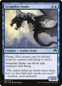 Scrapskin Drake (69) - Magic Origins