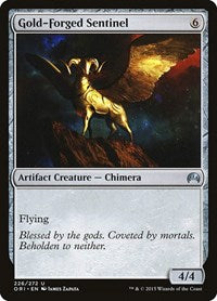 Gold Forged Sentinel (226) - Magic Origins