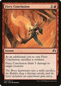 Fiery Conclusion (144) - Magic Origins