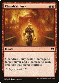Chandras Fury (136) - Magic Origins