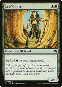 Leaf Gilder (184) - Magic Origins