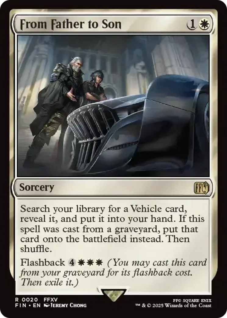 From Father to Son [FINAL FANTASY]