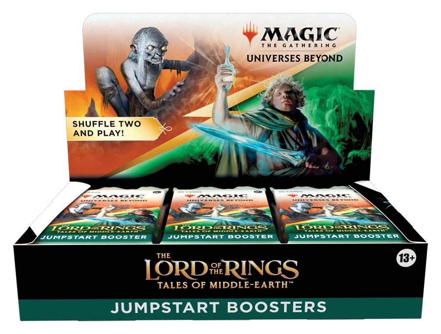 The Lord of the Rings: Tales of Middle-earth - Jumpstart Booster Case