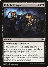 Unholy Hunger (125) - Magic Origins