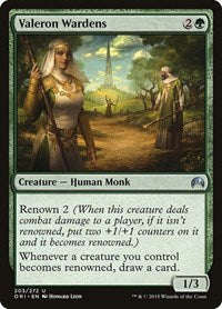 Valeron Wardens (203) - Magic Origins