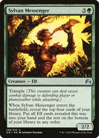 Sylvan Messenger (199) - Magic Origins