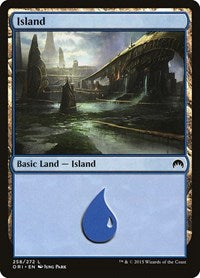 Island 258 (258) - Magic Origins