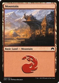 Mountain 265 (265) - Magic Origins