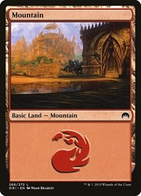 Mountain 266 (266) - Magic Origins
