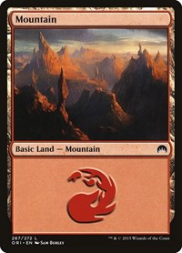 Mountain 267 (267) - Magic Origins