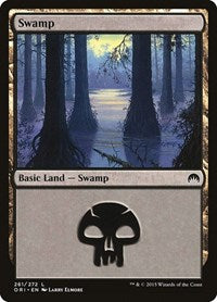 Swamp 261 (261) - Magic Origins