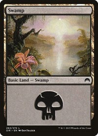 Swamp 262 (262) - Magic Origins