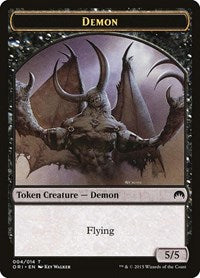 Demon Token (4) - Magic Origins