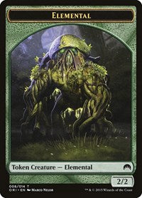 Elemental Token (8) - Magic Origins