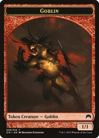 Goblin Token (6) - Magic Origins