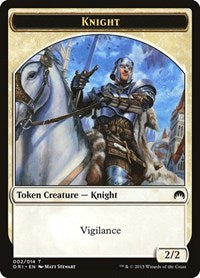 Knight Token (2) - Magic Origins