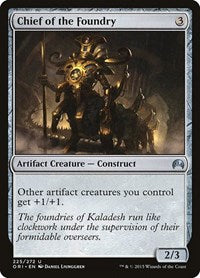 Chief of the Foundry (225) - Magic Origins
