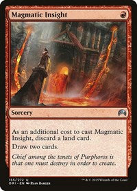 Magmatic Insight (155) - Magic Origins
