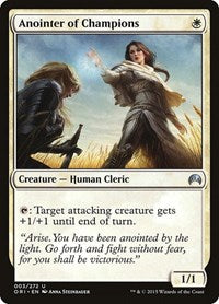 Anointer of Champions (3) - Magic Origins