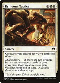 Kytheons Tactics (25) - Magic Origins