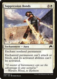 Suppression Bonds (34) - Magic Origins