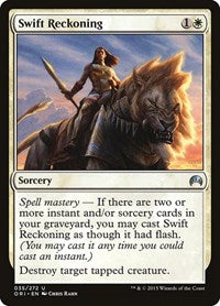 Swift Reckoning (35) - Magic Origins