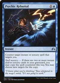 Psychic Rebuttal (67) - Magic Origins