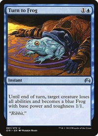 Turn to Frog (81) - Magic Origins
