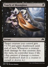 Touch of Moonglove (123) - Magic Origins