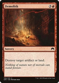 Demolish (139) - Magic Origins