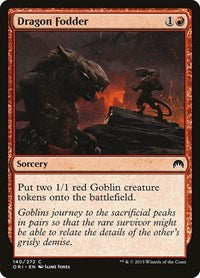 Dragon Fodder (140) - Magic Origins